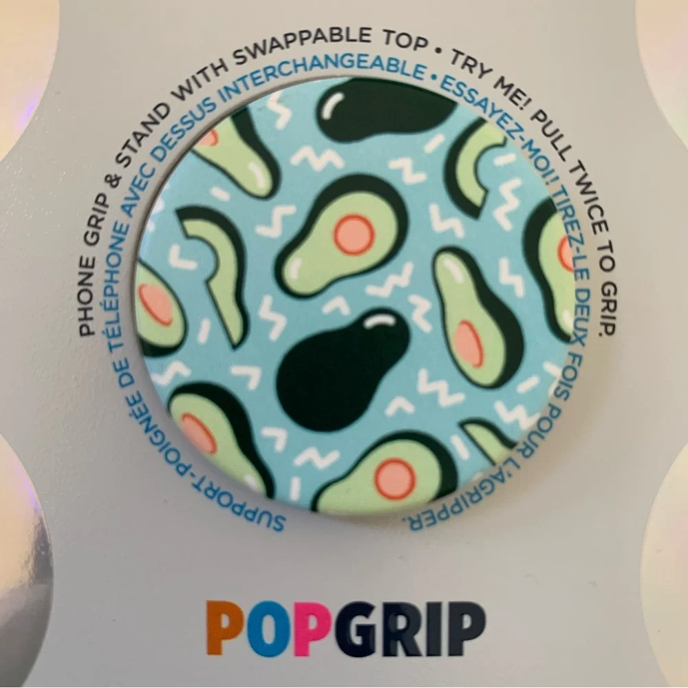 Popsocket - Avocado Party Blue